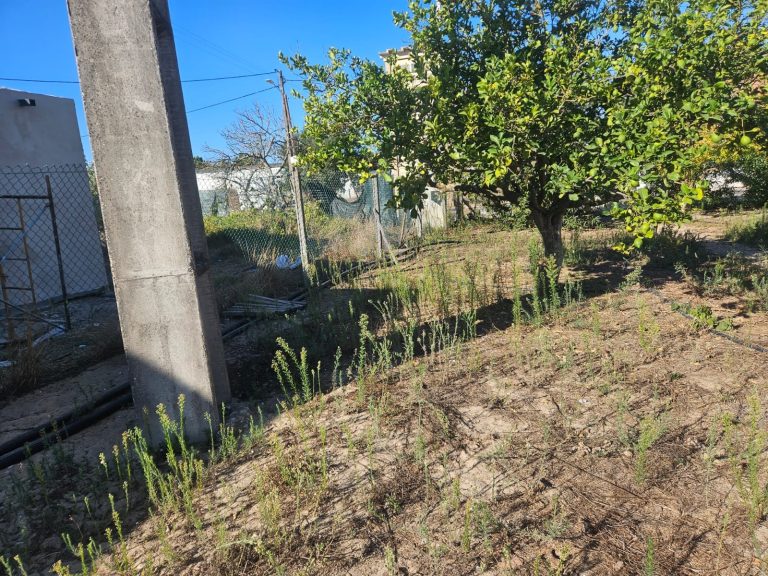 Vedação modular de uma moradia