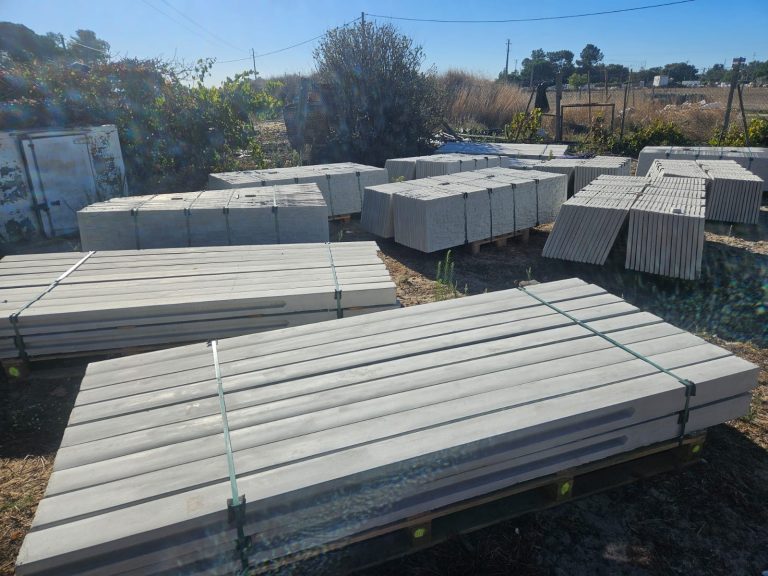 Vedação modular de uma moradia