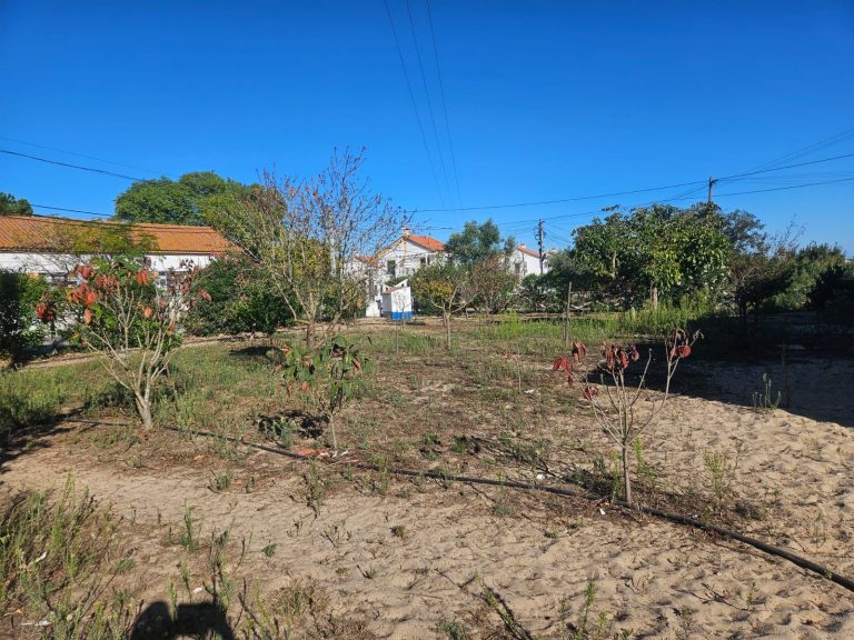 Vedação modular de uma moradia
