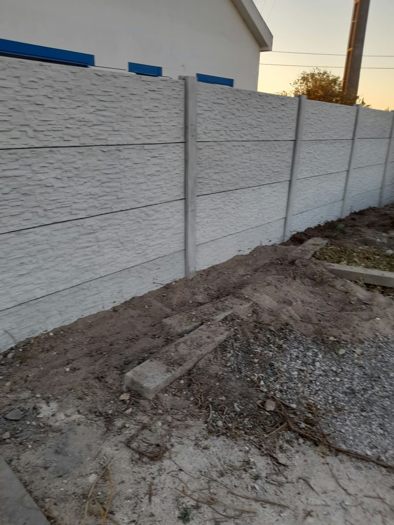 Vedação modular de uma moradia